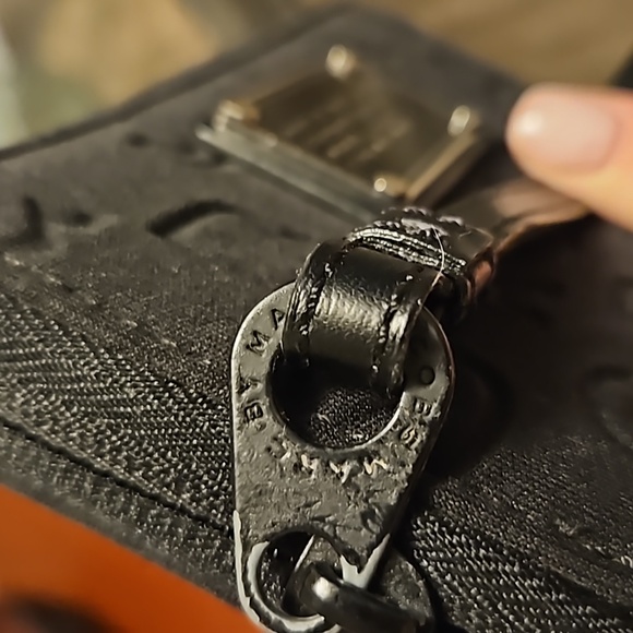 Marc Jacobs DREAMY Logo Black Wristlet - Picture 9 of 13